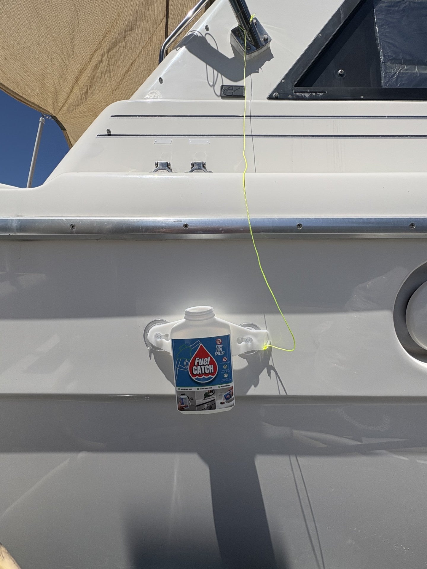 Fuel CATCH Stop Marine Diesel Spills!